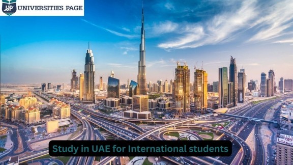 Study in UAE for International Students